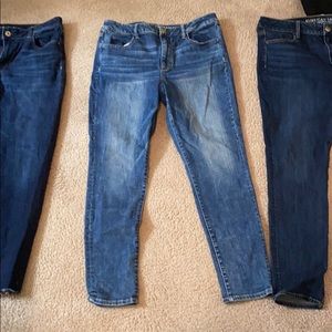 American Eagle High Rise Jeans (bundle of 3 pairs)